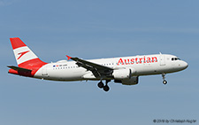 Airbus A320-214 | OE-LBX | Austrian Airlines | Z&UUML;RICH (LSZH/ZRH) 01.08.2019