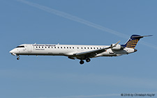 Bombardier CRJ 900LR | D-ACNK | Lufthansa Regional | Z&UUML;RICH (LSZH/ZRH) 01.08.2019