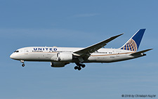 Boeing 787-8 | N27908 | United Airlines | Z&UUML;RICH (LSZH/ZRH) 01.08.2019