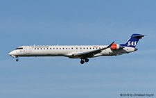 Bombardier CRJ 900LR | EI-FPN | SAS Scandinavian Airlines System | Z&UUML;RICH (LSZH/ZRH) 01.08.2019