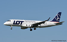 Embraer ERJ-175STD | SP-LID | LOT Polish Airlines | Z&UUML;RICH (LSZH/ZRH) 03.08.2019