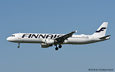 Airbus A321-211 | OH-LZD | Finnair | Z&UUML;RICH (LSZH/ZRH) 03.08.2019