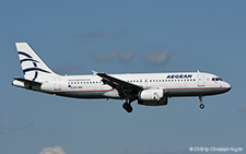 Airbus A320-232 | SX-DGK | Aegean Airlines | Z&UUML;RICH (LSZH/ZRH) 14.08.2019