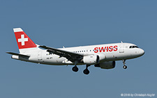 Airbus A319-112 | HB-IPT | Swiss International Air Lines | Z&UUML;RICH (LSZH/ZRH) 24.08.2019