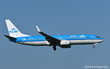 Boeing 737-8K2 | PH-BCE | KLM Royal Dutch Airlines | Z&UUML;RICH (LSZH/ZRH) 24.08.2019