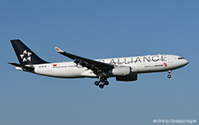 Airbus A330-243 | B-6076 | Air China  |  Star Alliance cs | Z&UUML;RICH (LSZH/ZRH) 25.08.2019