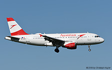 Airbus A319-112 | OE-LDA | Austrian Airlines | Z&UUML;RICH (LSZH/ZRH) 03.09.2019