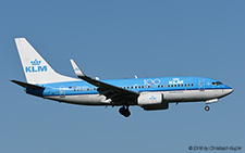 Boeing 737-7K2 | PH-BGU | KLM Royal Dutch Airlines | Z&UUML;RICH (LSZH/ZRH) 03.09.2019