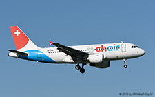 Airbus A319-112 | HB-JOH | Germania Flug | Z&UUML;RICH (LSZH/ZRH) 03.09.2019