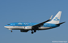 Boeing 737-7K2 | PH-BGX | KLM Royal Dutch Airlines | Z&UUML;RICH (LSZH/ZRH) 04.09.2019