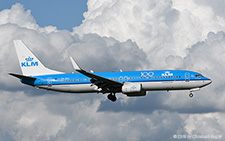 Boeing 737-8K2 | PH-BXL | KLM Royal Dutch Airlines | Z&UUML;RICH (LSZH/ZRH) 07.09.2019