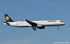 Airbus A321-231 | D-AISG | Lufthansa | Z&UUML;RICH (LSZH/ZRH) 10.09.2019