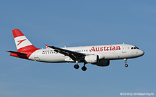 Airbus A320-214 | OE-LBL | Austrian Airlines | Z&UUML;RICH (LSZH/ZRH) 10.09.2019