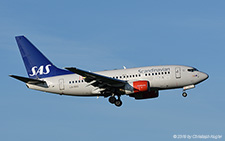 Boeing 737-683 | LN-RRO | SAS Scandinavian Airlines System | Z&UUML;RICH (LSZH/ZRH) 10.09.2019