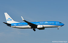 Boeing 737-8K2 | PH-HSD | KLM Royal Dutch Airlines | Z&UUML;RICH (LSZH/ZRH) 10.09.2019