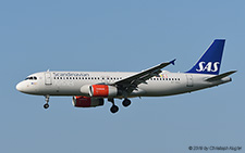 Airbus A320-232 | OY-KAS | SAS Scandinavian Airlines System | Z&UUML;RICH (LSZH/ZRH) 11.09.2019