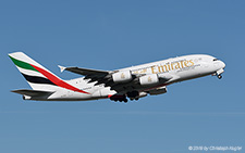 Airbus A380-861 | A6-EDO | Emirates Airline | Z&UUML;RICH (LSZH/ZRH) 13.09.2019