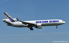 McDonnell Douglas MD-11F | N412SN | Western Global Airlines | Z&UUML;RICH (LSZH/ZRH) 13.09.2019