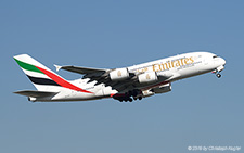 Airbus A380-861 | A6-EOZ | Emirates Airline | Z&UUML;RICH (LSZH/ZRH) 15.09.2019