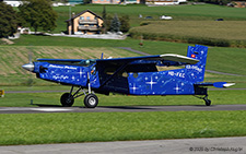 Pilatus PC-6/B2-H4 | HB-FKC | Para Sport Club Triengen | TRIENGEN (LSPN/---) 08.09.2020