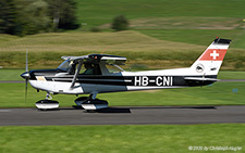 Reims/Cessna F152 | HB-CNI | private (Flying Ranch) | TRIENGEN (LSPN/---) 08.09.2020