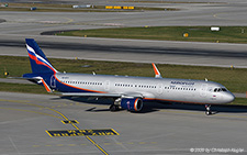 Airbus A321-211 | VQ-BTT | Aeroflot | Z&UUML;RICH (LSZH/ZRH) 05.01.2020