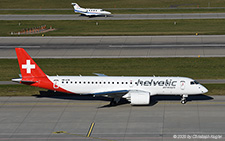 Embraer ERJ-190-E2 | HB-AZB | Helvetic Airways | Z&UUML;RICH (LSZH/ZRH) 05.01.2020