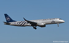 Embraer ERJ-190LR | PH-EZX | KLM Cityhopper  |  SkyTeam c/s | Z&UUML;RICH (LSZH/ZRH) 07.02.2020