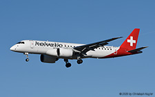 Embraer ERJ-190-E2 | HB-AZB | Helvetic Airways | Z&UUML;RICH (LSZH/ZRH) 24.02.2020