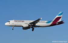 Airbus A320-214 | D-AEUE | Eurowings | Z&UUML;RICH (LSZH/ZRH) 24.02.2020