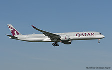 Airbus A350-1041 | A7-ANJ | Qatar Airways  |  first visit of A350-1041 of Qatar Airways to Zurich | Z&UUML;RICH (LSZH/ZRH) 20.04.2020