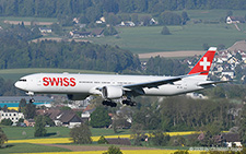 Boeing 777-300ER | HB-JNL | Swiss International Air Lines | Z&UUML;RICH (LSZH/ZRH) 22.04.2020
