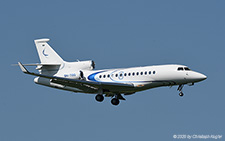 Dassault Falcon 7X | 9H-TOO | untitled (Skyfirst) | Z&UUML;RICH (LSZH/ZRH) 16.05.2020