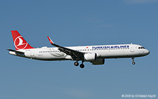 Airbus A321-271nx | TC-LSO | Turkish Airlines | Z&UUML;RICH (LSZH/ZRH) 04.07.2020