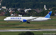 Boeing 787-10 | N13013 | United Airlines | Z&UUML;RICH (LSZH/ZRH) 05.07.2020