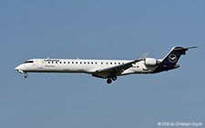 Bombardier CRJ 900ER | D-ACNM | Lufthansa CityLine | Z&UUML;RICH (LSZH/ZRH) 10.07.2020