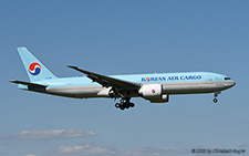 Boeing 777-FB5 | HL8226 | Korean Air Cargo | Z&UUML;RICH (LSZH/ZRH) 12.07.2020