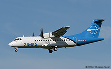 ATR 42-500 | HB-ALN | Zimex Aviation | Z&UUML;RICH (LSZH/ZRH) 13.07.2020