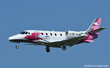 Cessna 560XLS Citation Excel | OE-GJM | Pink Sparrow | Z&UUML;RICH (LSZH/ZRH) 18.07.2020