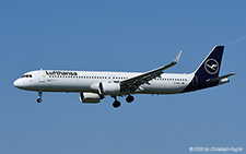 Airbus A321-271nx | D-AIEC | Lufthansa | Z&UUML;RICH (LSZH/ZRH) 18.07.2020