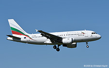 Airbus A319-112 | LZ-FBA | Bulgaria Air | Z&UUML;RICH (LSZH/ZRH) 18.07.2020