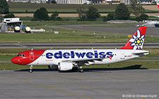 Airbus A320-214 | HB-JJK | Edelweiss Air | Z&UUML;RICH (LSZH/ZRH) 19.07.2020