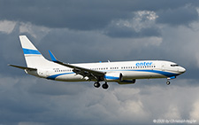 Boeing 737-81M | SP-ESH | Enter Air  |  Flying for CHair | Z&UUML;RICH (LSZH/ZRH) 26.07.2020