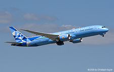 Boeing 787-9 | A6-BND | Etihad Airways  |  Manchester City F.C. special cs | Z&UUML;RICH (LSZH/ZRH) 05.08.2020