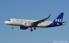 Airbus A320-251n | SE-ROZ | SAS Scandinavian Airlines System | Z&UUML;RICH (LSZH/ZRH) 06.08.2020