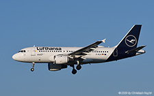 Airbus A319-114 | D-AILN | Lufthansa | Z&UUML;RICH (LSZH/ZRH) 07.08.2020