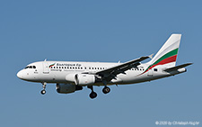 Airbus A319-112 | LZ-FBA | Bulgaria Air | Z&UUML;RICH (LSZH/ZRH) 07.08.2020