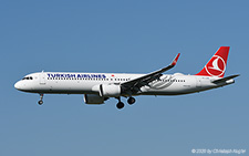 Airbus A321-271nx | TC-LSN | Turkish Airlines | Z&UUML;RICH (LSZH/ZRH) 07.08.2020