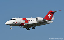 Bombardier Challenger 650 NG | HB-JWA | Swiss Air Ambulance | Z&UUML;RICH (LSZH/ZRH) 07.08.2020