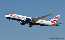 Boeing 787-8 | G-ZBJC | British Airways | Z&UUML;RICH (LSZH/ZRH) 08.08.2020